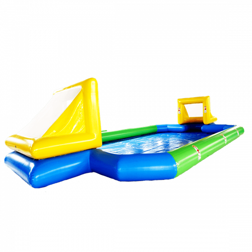 Надувной бассейн "Футбольное поле" 14*7*2.5 м