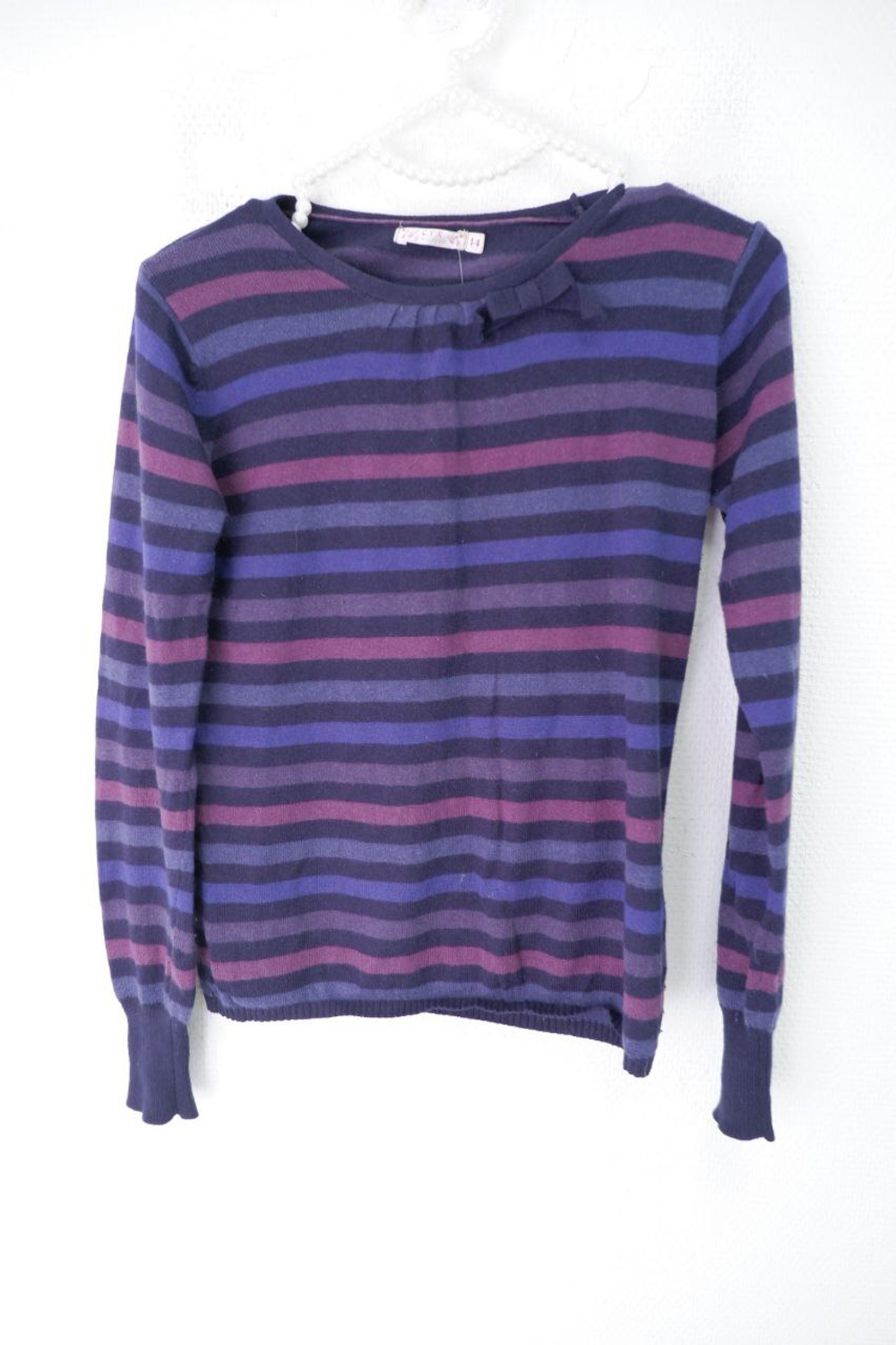 Джемпер в полоску на 14 лет