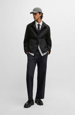 Куртка шерстяная мужская HUGO Baks2511 10267403 01