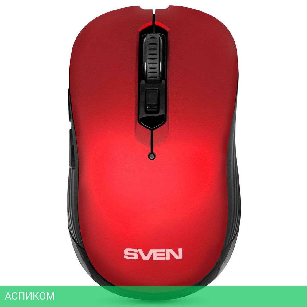 Мышь Sven RX-560SW красный (SV-017071)