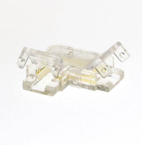 Соединитель угловой 10мм для ленты COB шириной 8 мм Feron LS530, LD175 51632