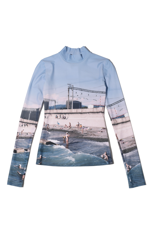 Longsleeve Red September
