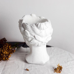 Кашпо "Голова девушки"