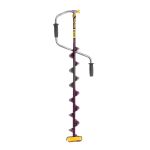 Ледобур NERO-SPORT-110T, телескопический, правое вращение