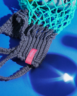 Авоська Графитно-небесный