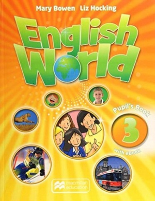 English World 3 Pupils Book + ebook