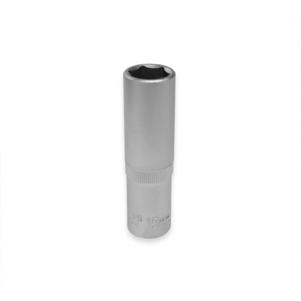 Головка торцевая глубокая 6-гранная 1/2''DR (15 мм) AVS H11215