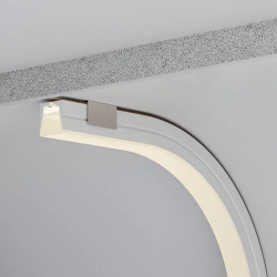 Силиконовый профиль WPH-FLEX-1616-TOP-S11-5m WHITE (Arlight, Силикон) 040270