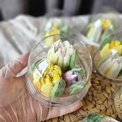 Зефир «Тюльпаны» 3 шт Зефир «Тюльпаны» 3 шт