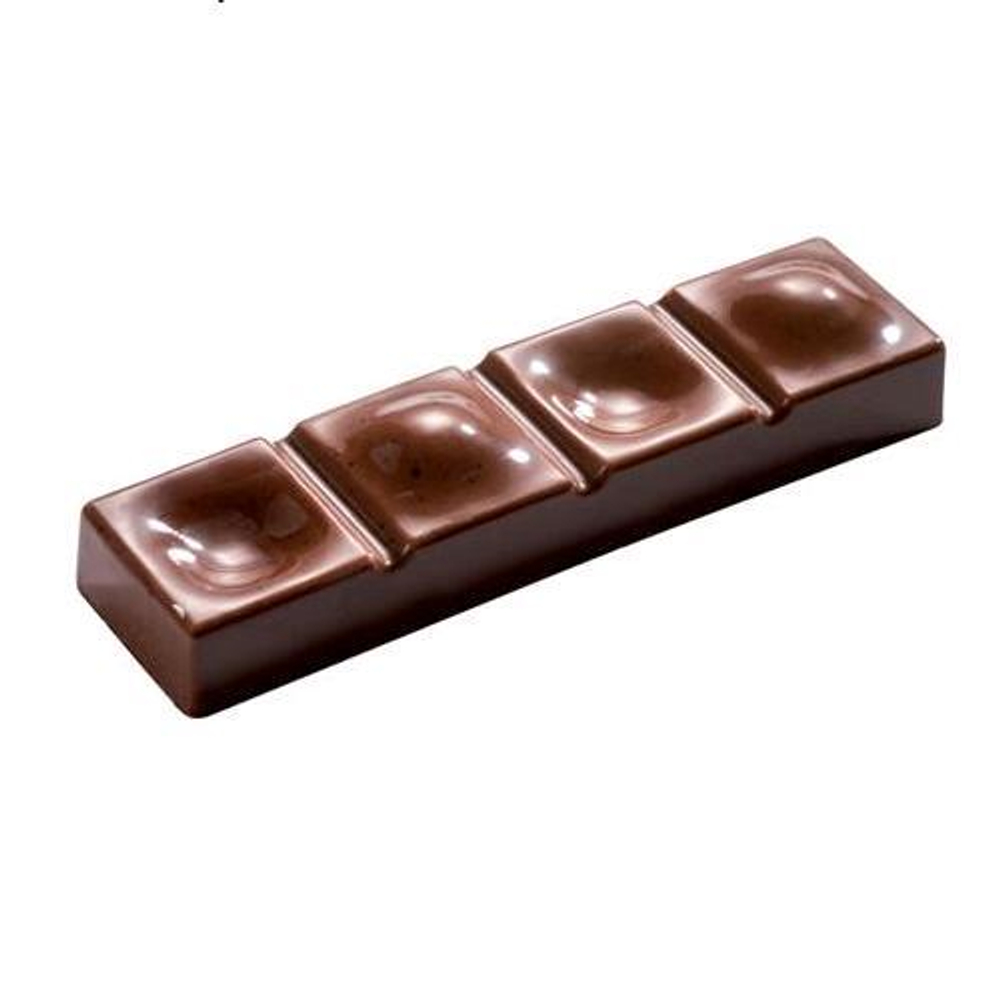 Форма Д/Шок. Конфет 100Х26Мм H16Мм, 8 Ячеек, П/К Ma1914