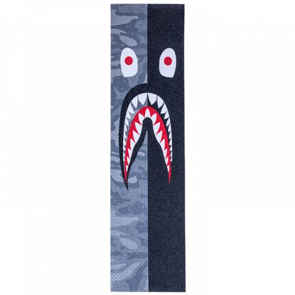 Шкурка для самоката Shark grey 153х610 мм