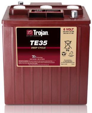 Аккумуляторы Trojan TE35 - фото 1