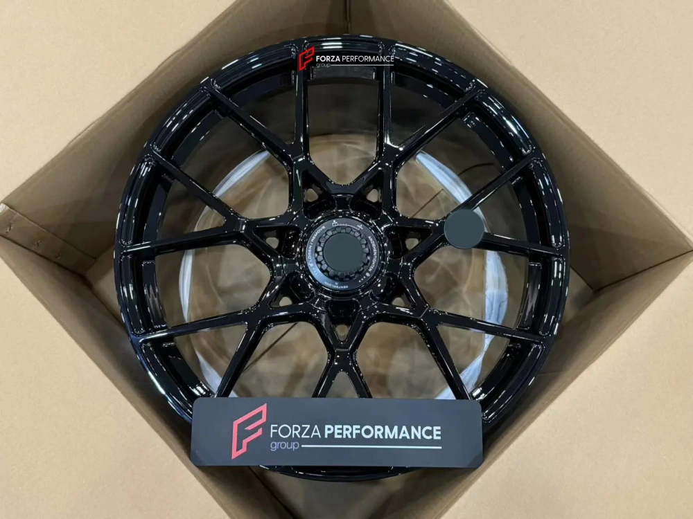 КОВАНЫЕ ДИСКИ ДЛЯ PORSCHE 718 SPYDER RS 2024 ПОРШ