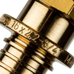 Переходник Stout НР 16xR 3/4"