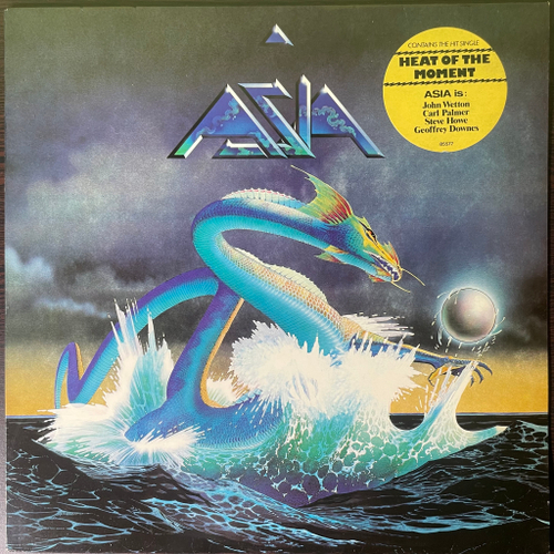 Asia - Asia (Голландия 1982г.)