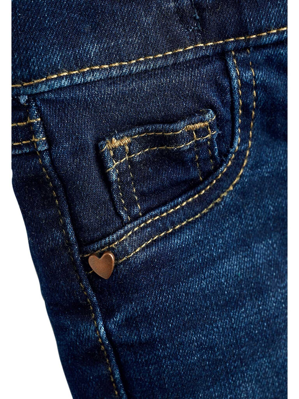 Джегинсы для девочки Next U75-424, Синий