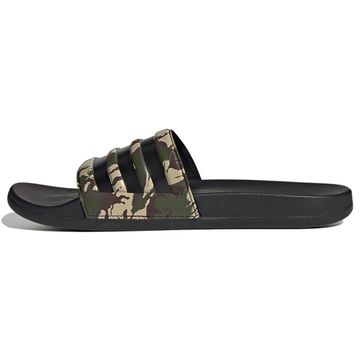 Adidas Adilette Comfort Slides 'Wild Pine Camo'