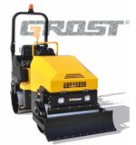 Виброкаток GROST VR3100DS тандемный с отвалом - [2930 кг / Yanmar 3TNV88]