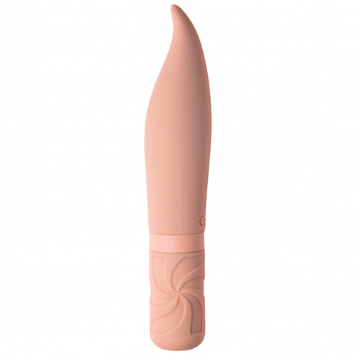 Перезаряжаемый мини вибратор 15,2см Lola Games Universe BonBon’s Powerful Spear Beige 9603-02lola