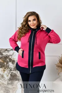 Костюм 17-275-синий-малиновый Minova