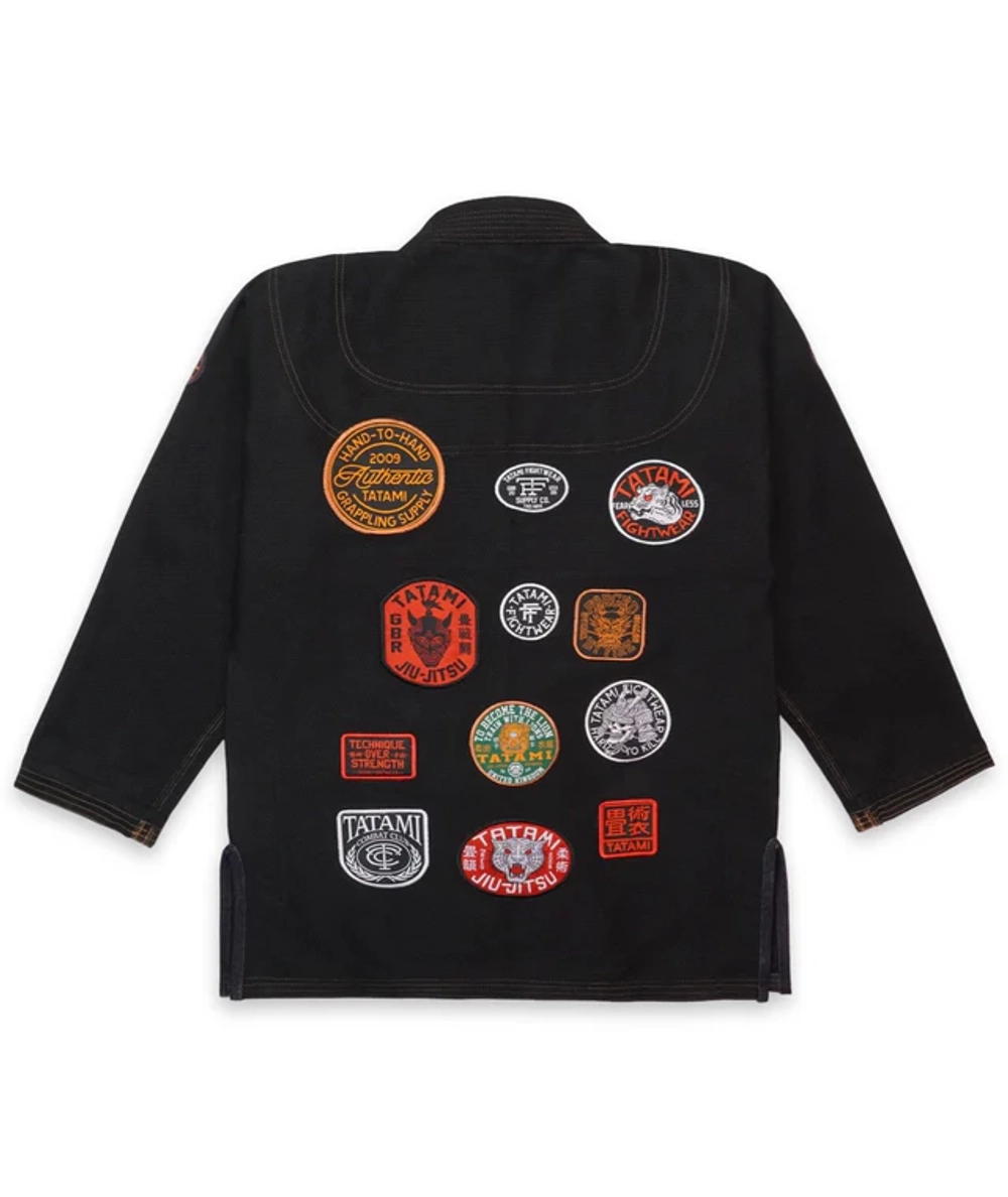 Кимоно Tatami OUTLAW - Black