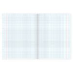 Тетрадь А5, 48 л., BRAUBERG, клетка, металлизированный картон, ГОРОДА МИРА, 403044, 5шт