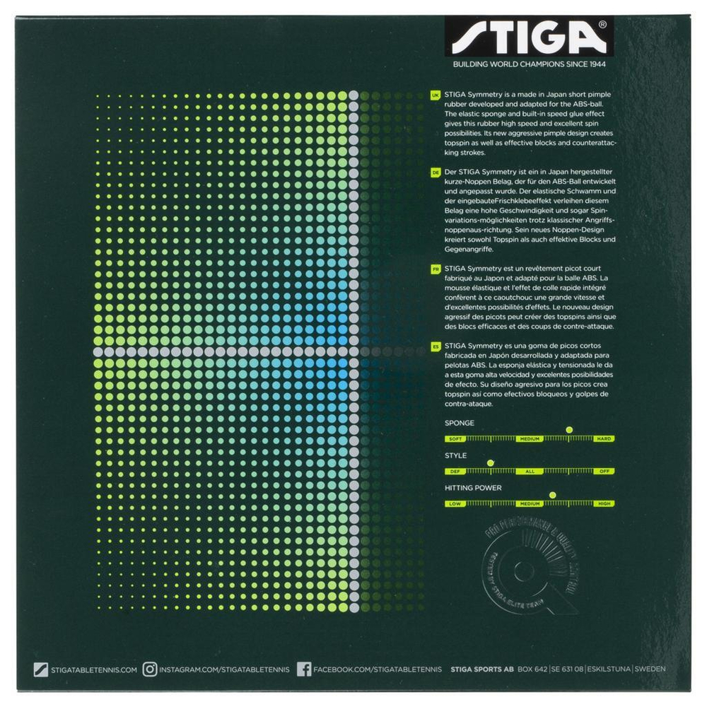 Stiga Symmetry