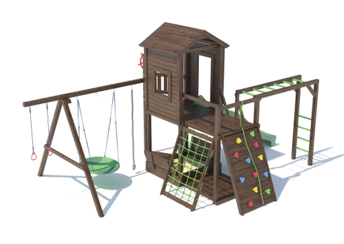 Детский игровой комплекс серия С2 модель 2