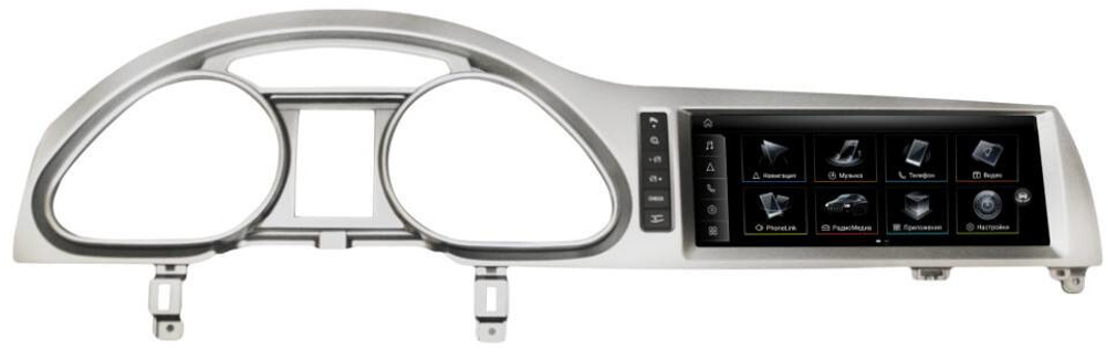 Магнитола для Audi Q7 2009-2015 3G - FarCar AU3002 монитор 10.25" на Android 13, 8Гб+128Гб, CarPlay, 4G SIM-слот