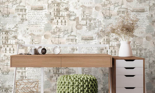 588442 Ateliero Italia Обои горяч. тиснение 1,06х10 м