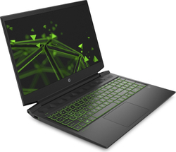 Ноутбук HP Pavilion 16 i5-10300H / 8Gb / SSD 512Gb / NVIDIA GTX1650Ti 4Gb / 16,1 FHD IPS BT Cam / Win10 / Черный(Acid Green) / 2Z7J3EA