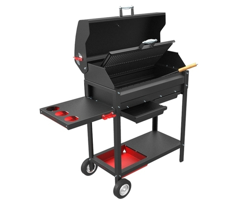 Мангал-гриль Grillver Файркрафт Комфорт Эйр (с решеткой-гриль из нерж. стали)