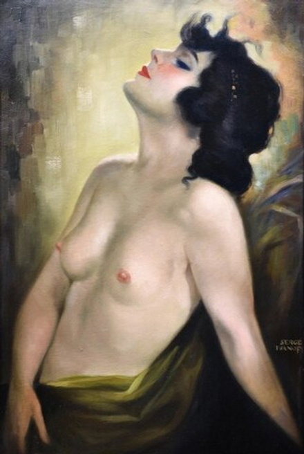 Иванов Сергей (1864-1910) - эротическое искусство русского художника