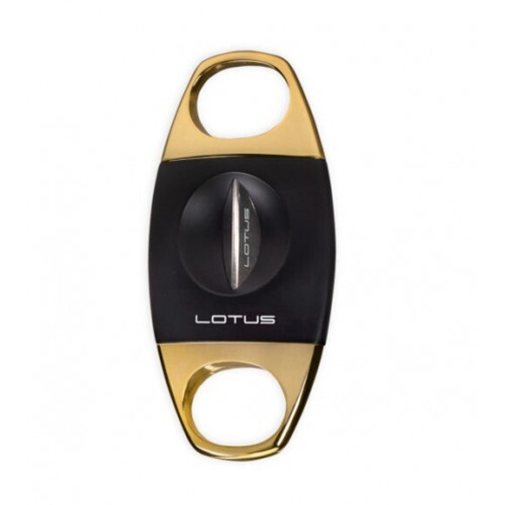 Каттер Lotus Jaws CUT V104 Anodized Black & Polished Gold