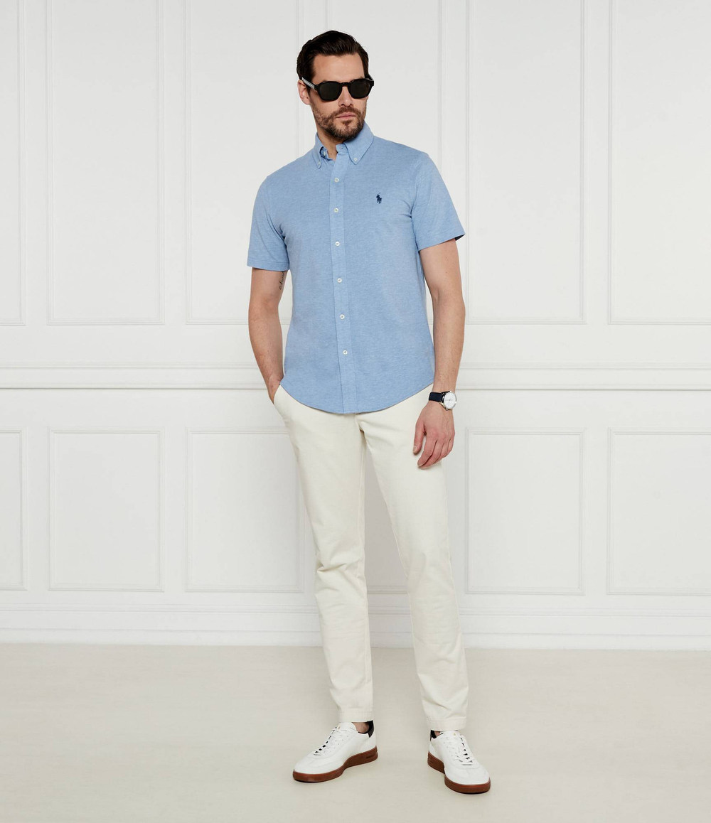 Рубашка POLO RALPH LAUREN - голубой(710798291)