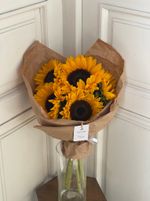 Букет из подсолнухов