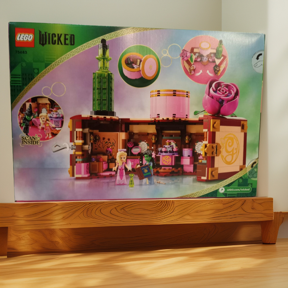 LEGO Wicked 75683 Общежитие Глинды и Эльфабы — игровой набор