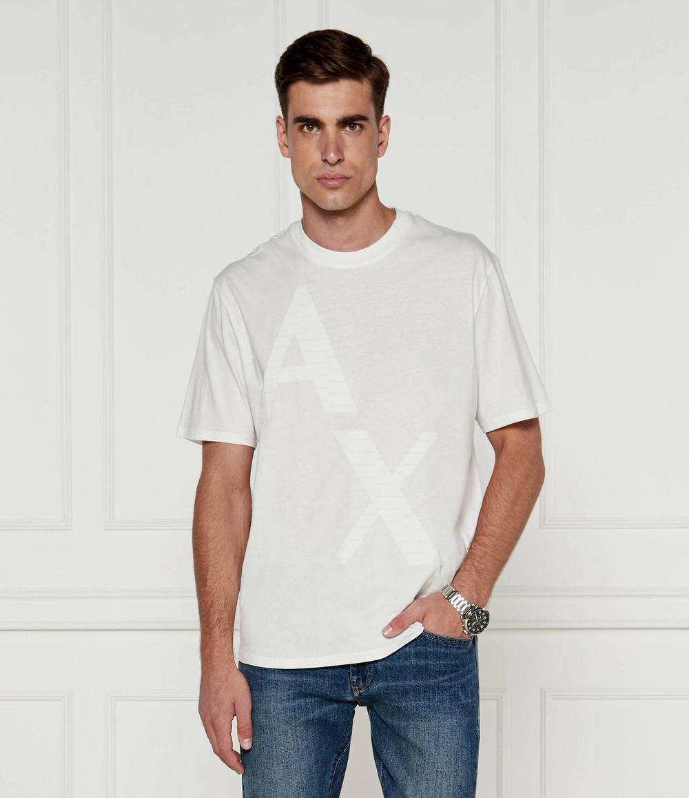 Футболка Armani Exchange - белый(6DZTJK ZJ3VZ)