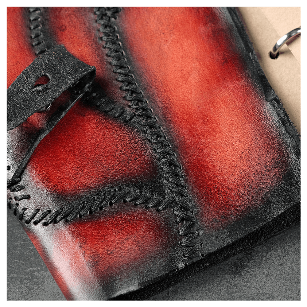 Кожаный ежедневник «Таежный гримуар»