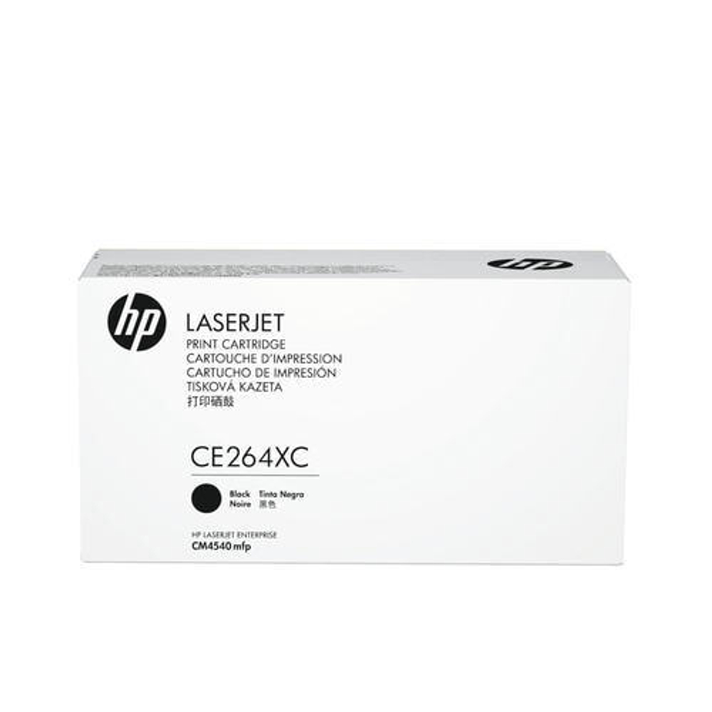 Тонерный картридж черный HP HPLJ CM4540 MFP BLK 1 шт.