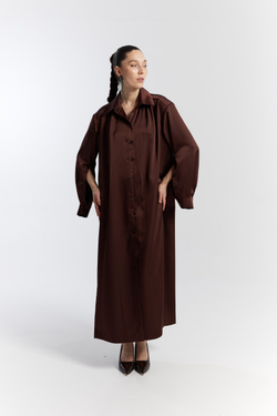Платье рубашка Макси AFTƎR