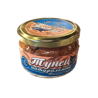 Тунец в собственном соку, 240 гр