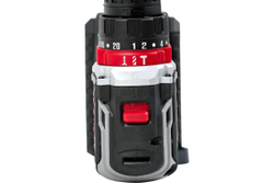 Аккумуляторная бесщеточная дрель P.I.T. 20 В, 2 Li акк. 1.5 Ач, 40 Нм, ударн, фикс. шпинделя, кейс PSR18-D4