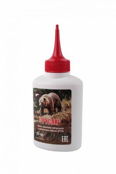 Масло оружейное Русак нейтральное с тефлоном 120 мл