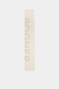 Шарф BOGNER SCARF-1 в бежевом цвете