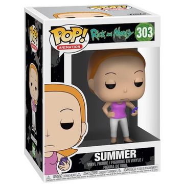 Фигурка Funko POP! Animation: Rick & Morty Summer 22960