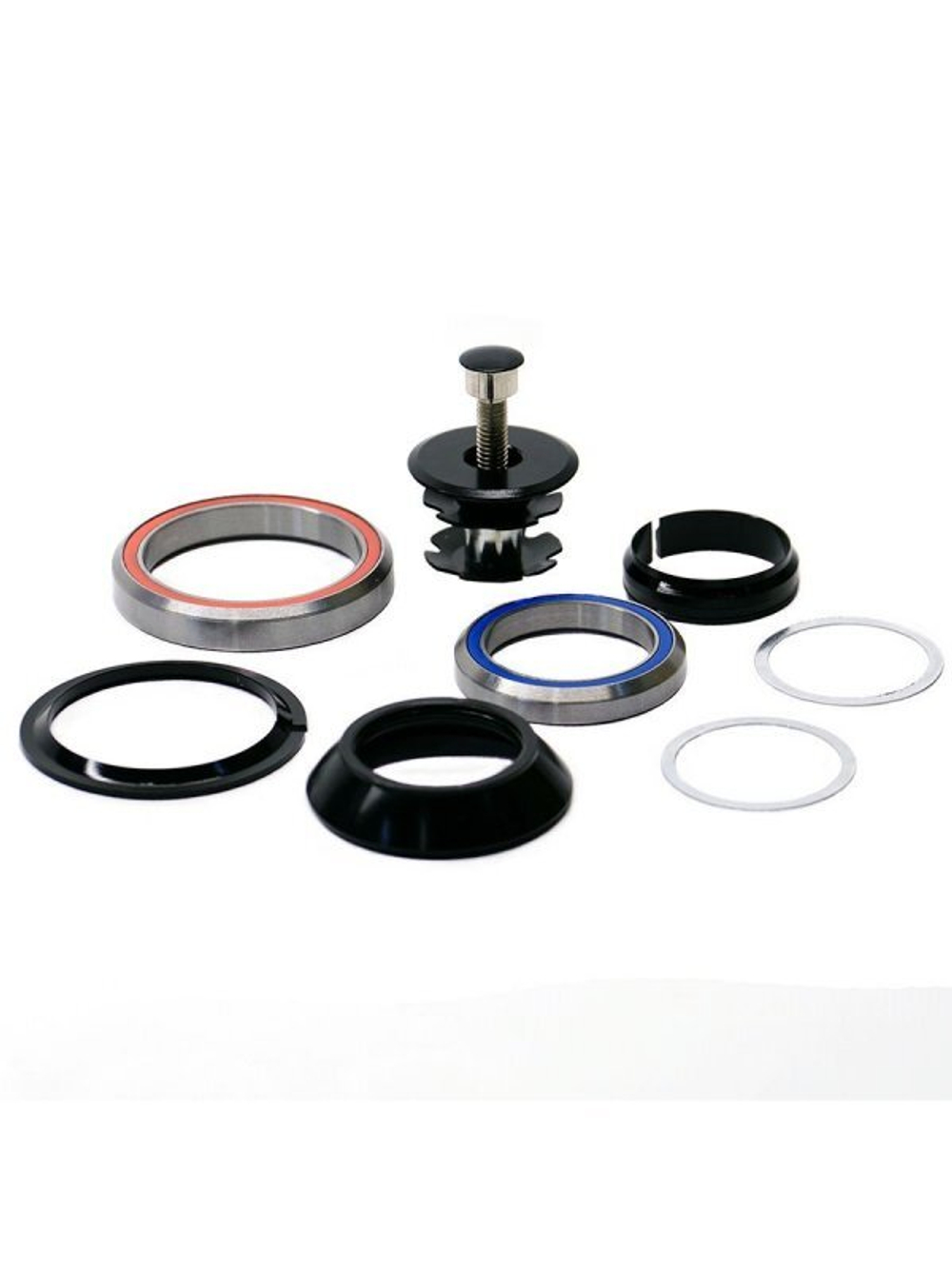 РУЛЕВАЯ КОЛОНКА FEIMN FP-H869 1-1/8"28.6/41.8-52/39.8,ПРОМПОДШИПНИК ,ЧЕРНАЯ,УПАКОВКА MFH-3