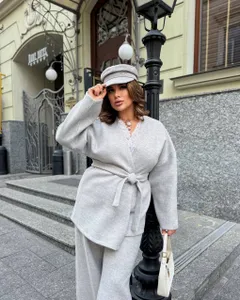 Костюм вязаный УК-2149 Фабрика Моды