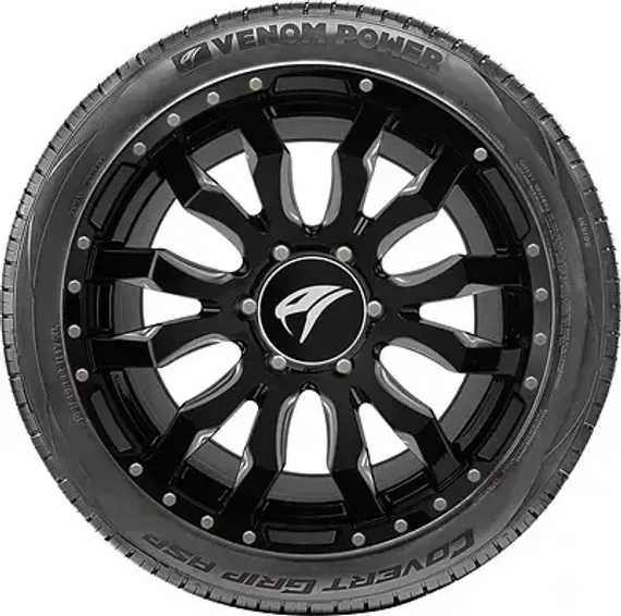 Venom Power Covert Grip ASP 225/40 ZR19 93W XL (BLK)