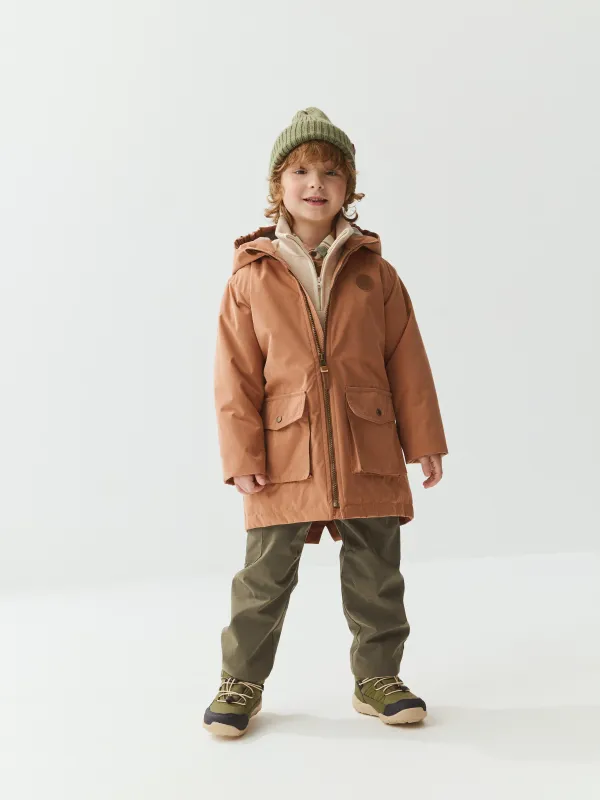 Парка демисезонная 